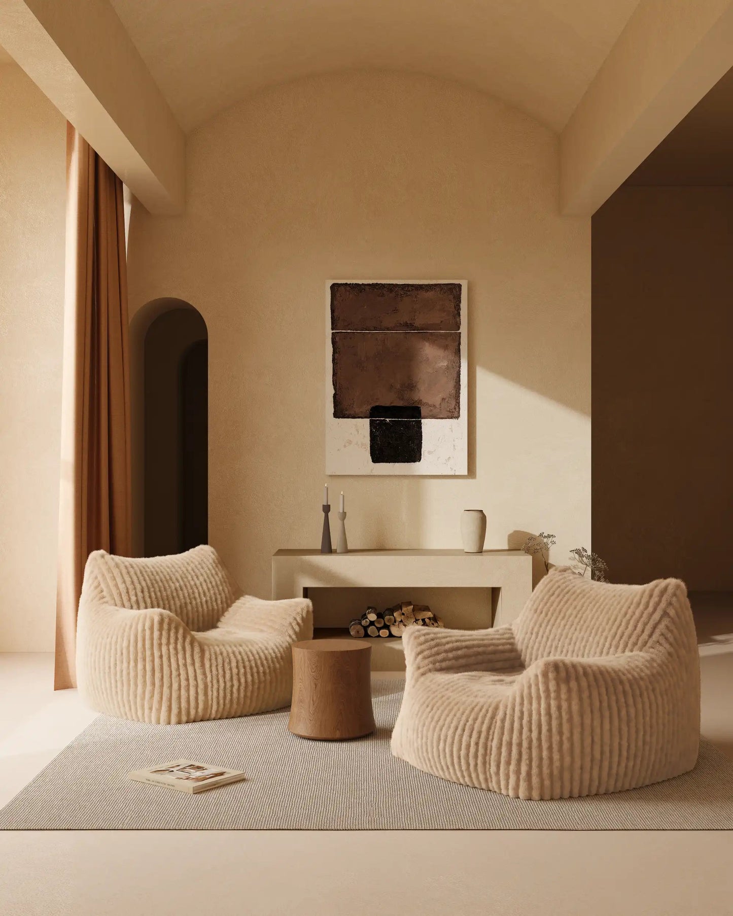 DODO LOUNGE CHAIR - CHANNEL CORD KKUSO.HOME