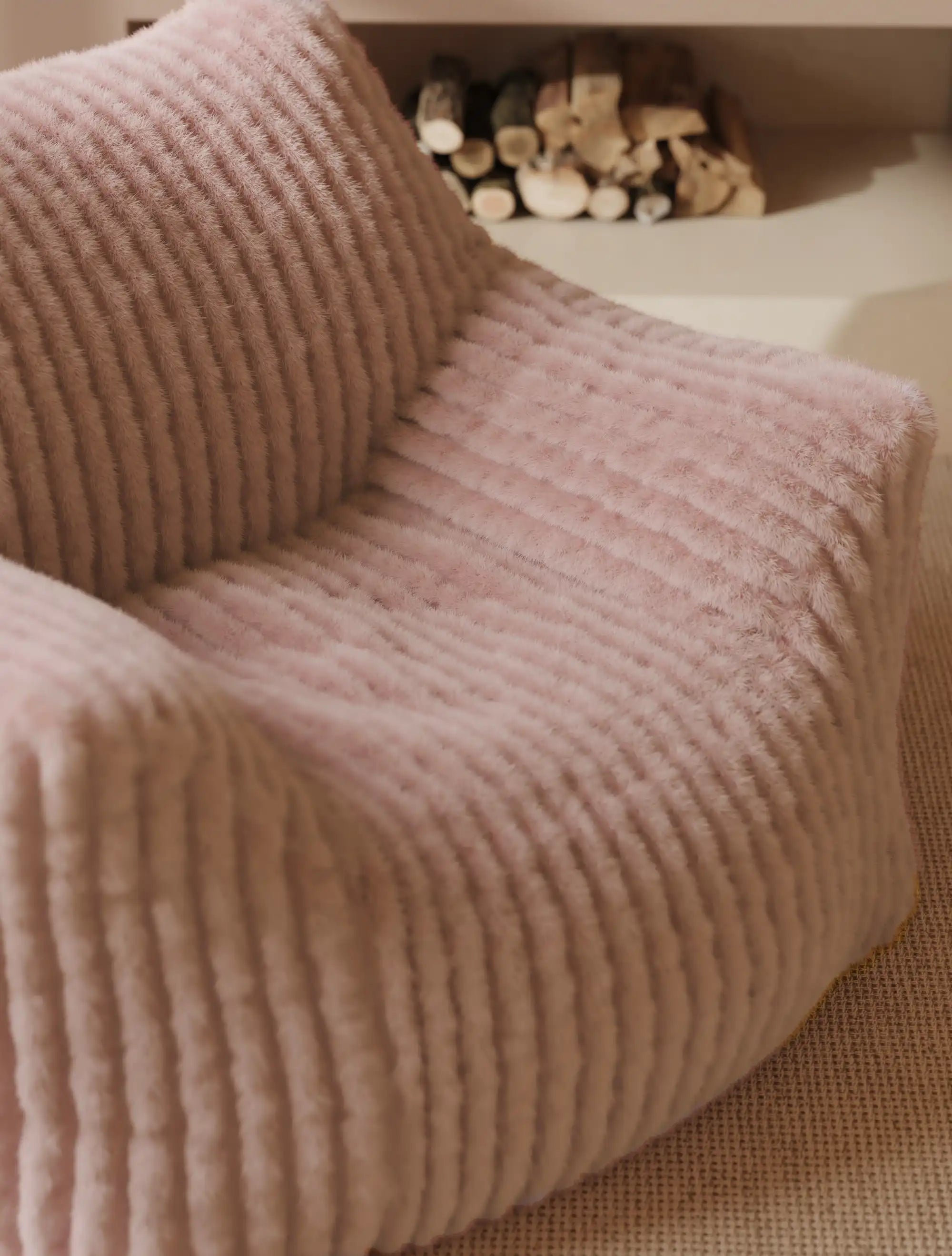 DODO LOUNGE CHAIR - CHANNEL CORD KKUSO.HOME