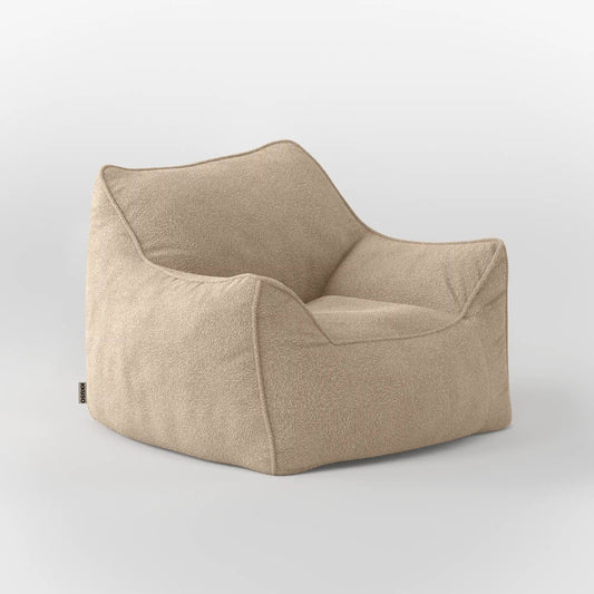 DODO LOUNGE CHAIR - TEDDY FLEECE KKUSO.HOME