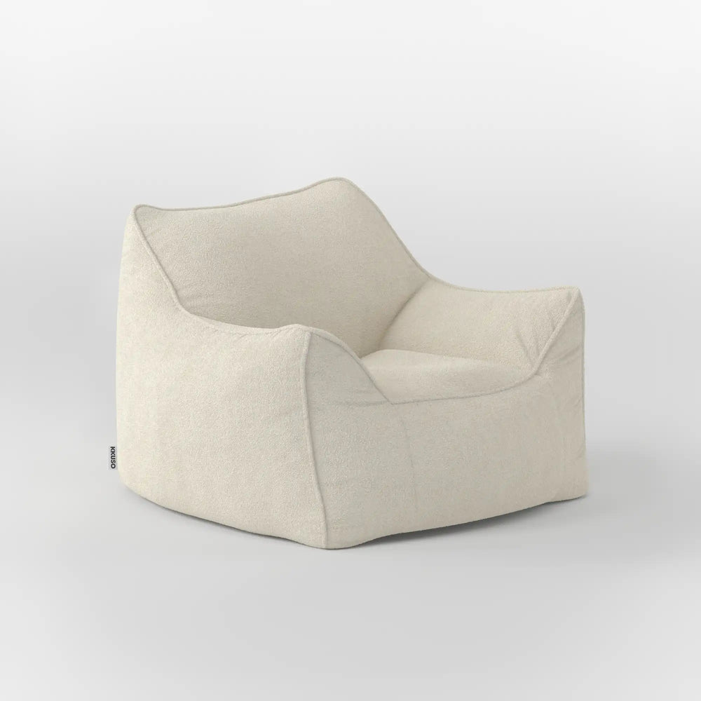 DODO LOUNGE CHAIR - TEDDY FLEECE KKUSO.HOME