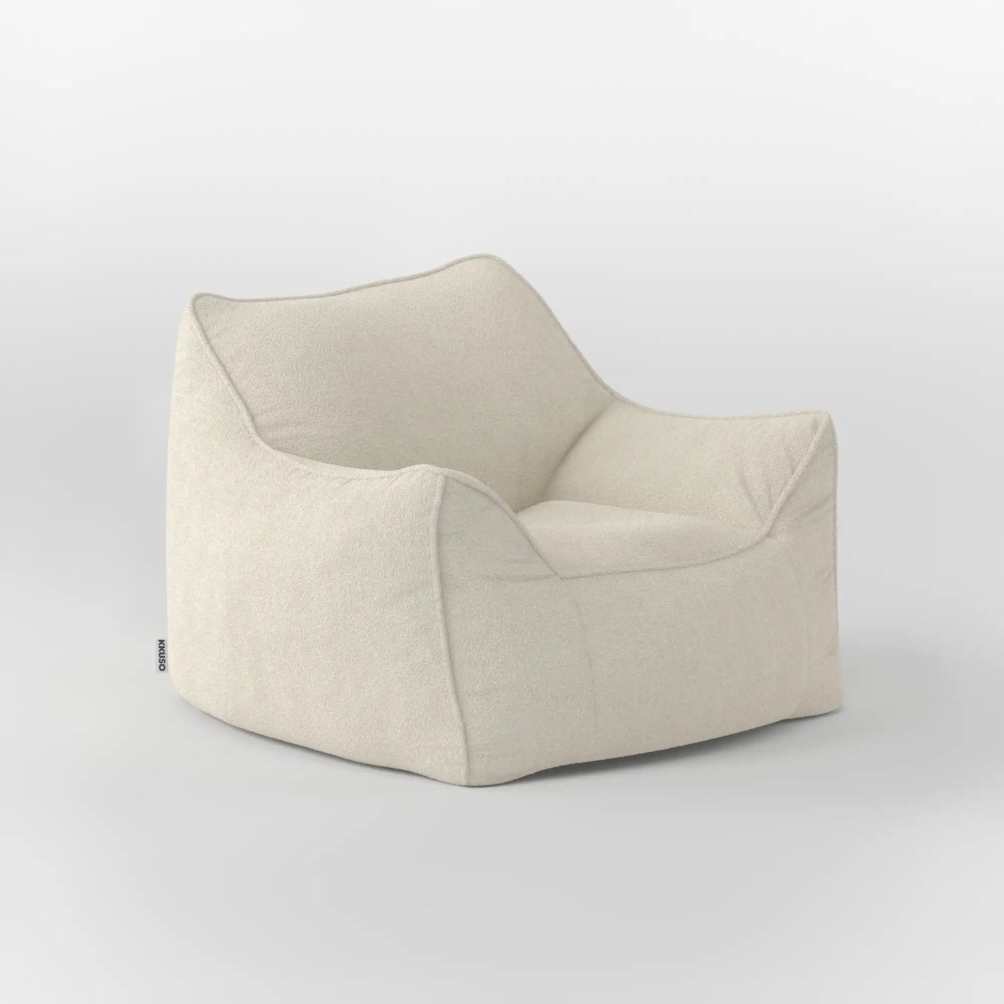 DODO LOUNGE CHAIR - TEDDY FLEECE KKUSO.HOME