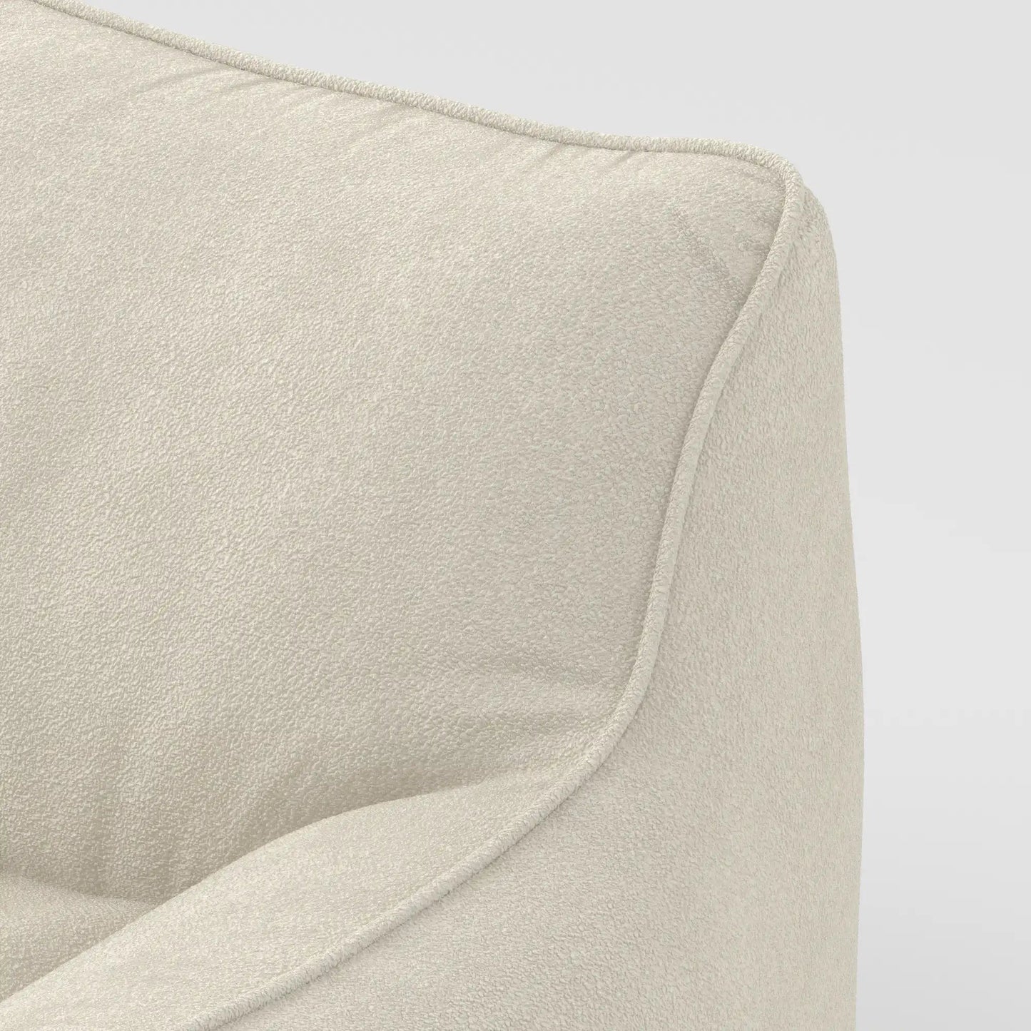 DODO LOUNGE CHAIR - TEDDY FLEECE KKUSO.HOME