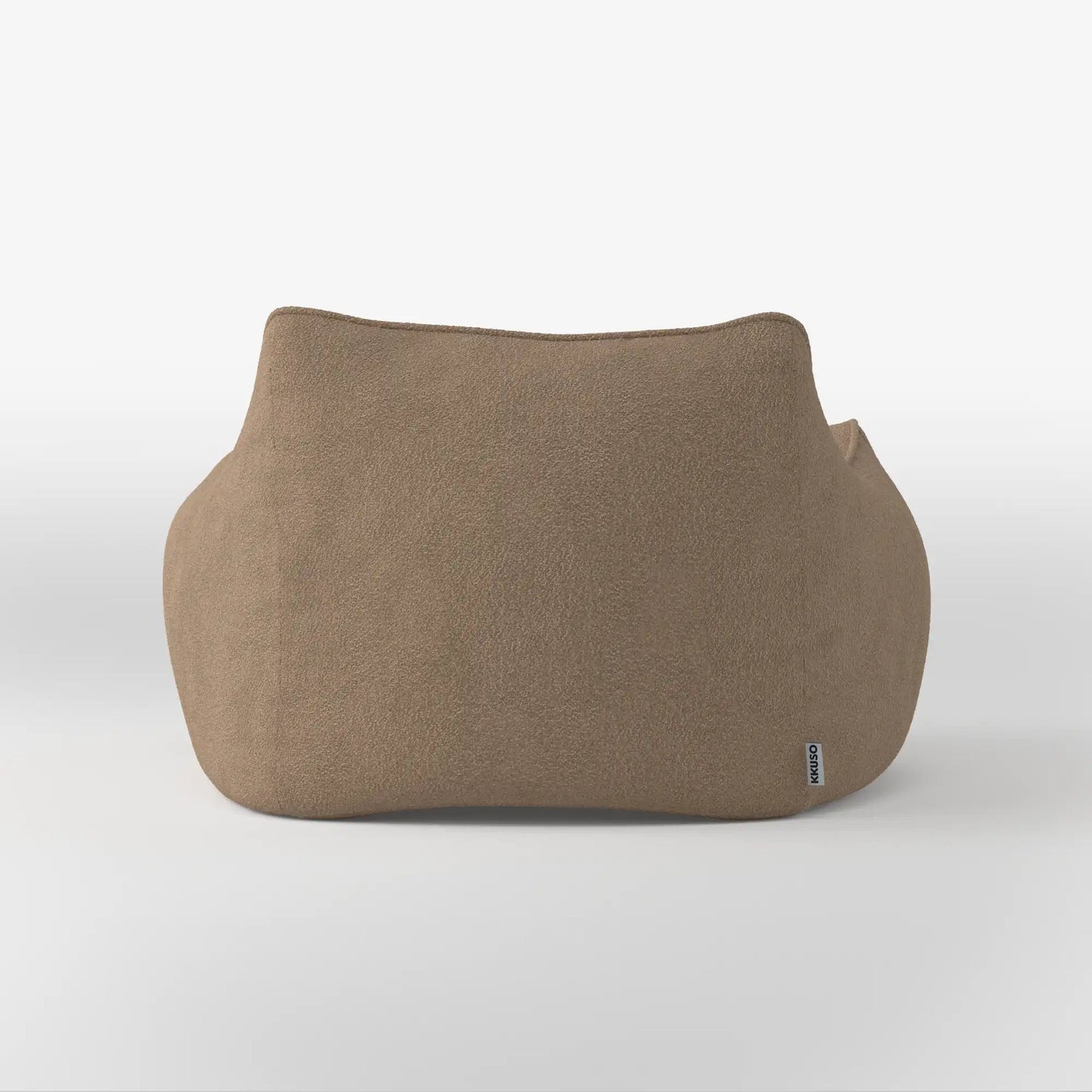 DODO LOUNGE CHAIR - TEDDY FLEECE KKUSO.HOME