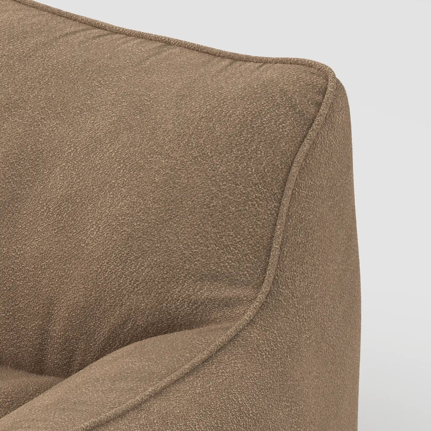 DODO LOUNGE CHAIR - TEDDY FLEECE KKUSO.HOME