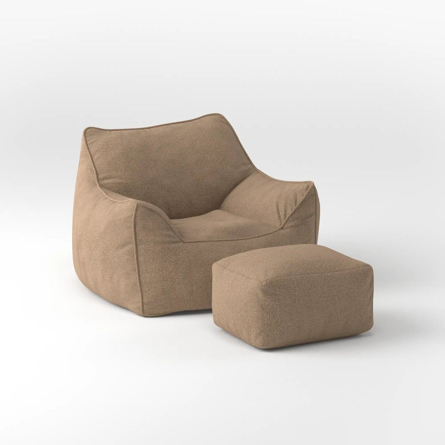 DODO LOUNGE CHAIR - TEDDY FLEECE KKUSO.HOME