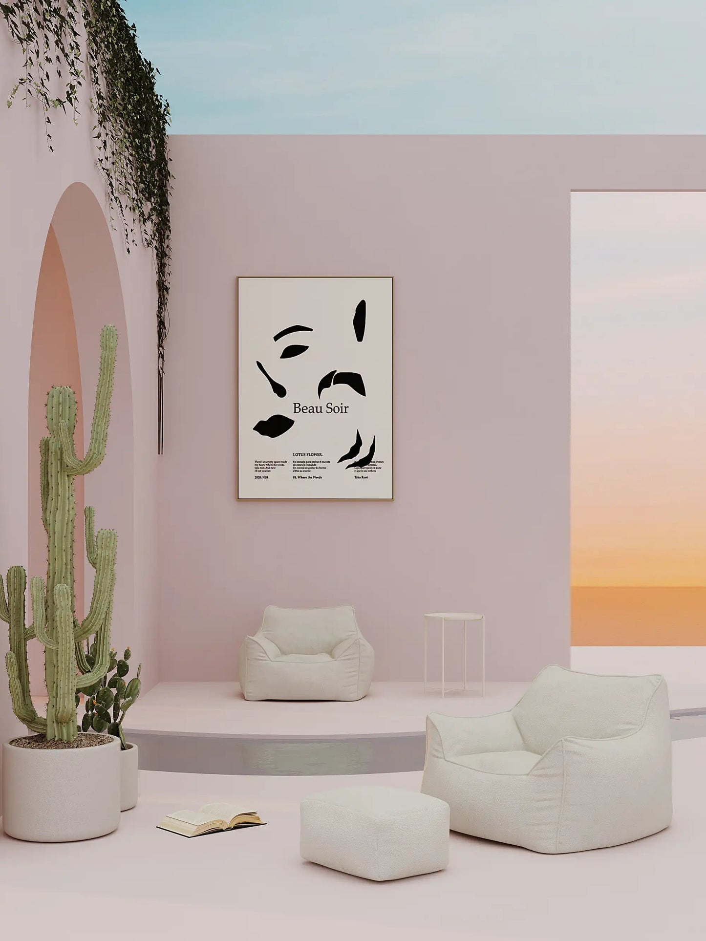 DODO LOUNGE CHAIR - TEDDY FLEECE KKUSO.HOME