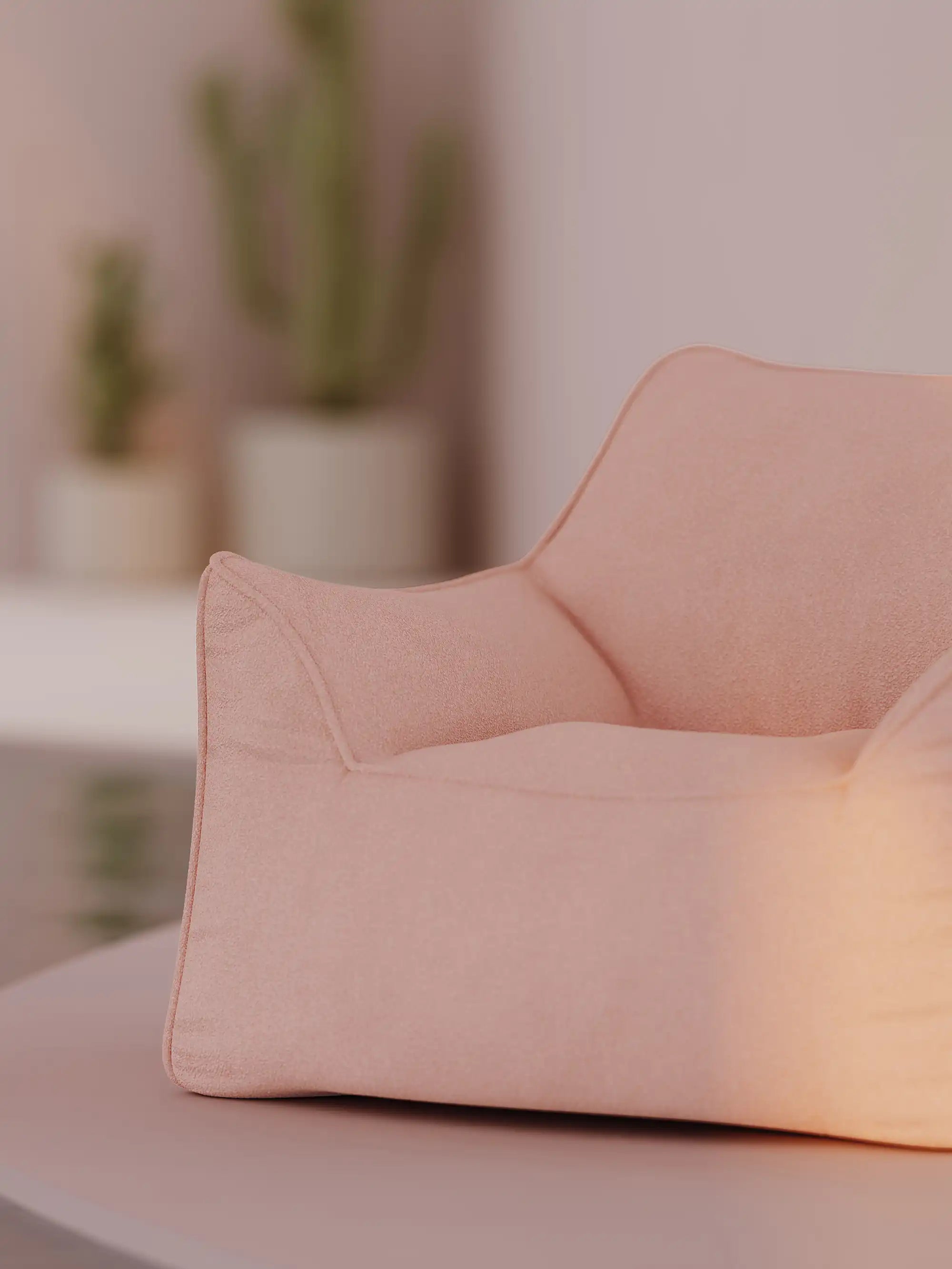 DODO LOUNGE CHAIR - TEDDY FLEECE KKUSO.HOME