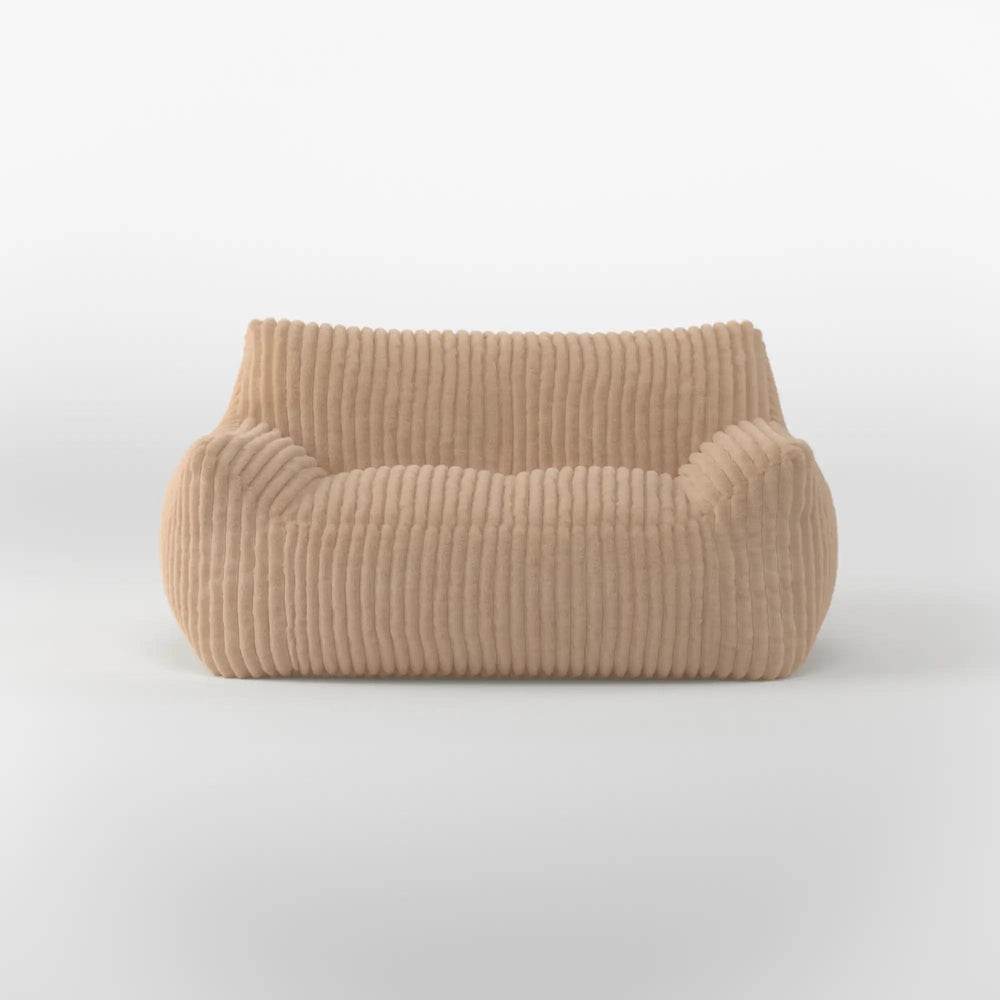 DODO TWO-SEATER LOUNGE - CHANNEL CORD KKUSO.HOME