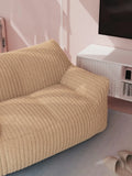 DODO TWO-SEATER LOUNGE - CHANNEL CORD SANDSTONE