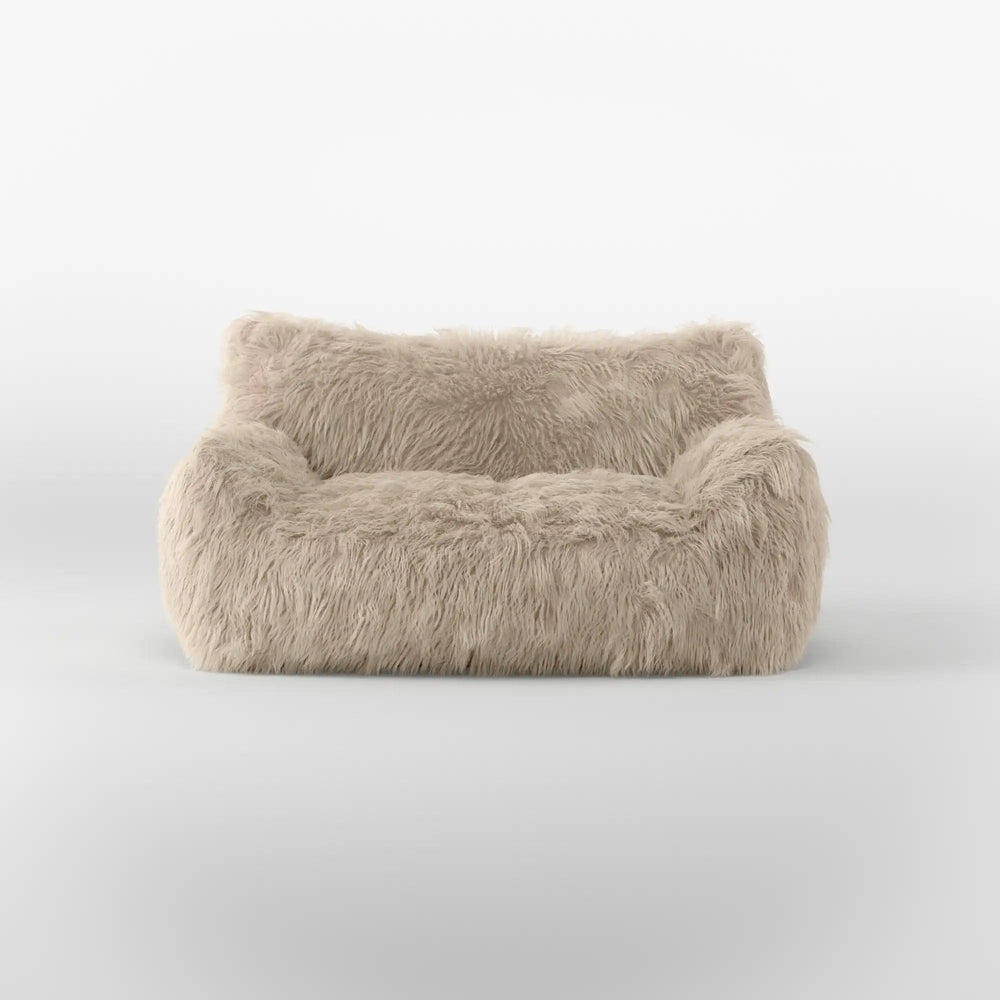 DODO TWO-SEATER LOUNGE - FAUX FUR KKUSO.HOME