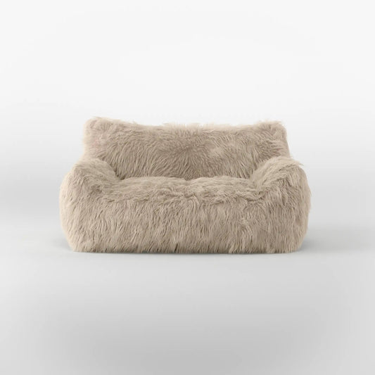 DODO TWO-SEATER LOUNGE - FAUX FUR KKUSO.HOME