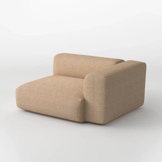 MOMO MODULAR SOFA CORNER LEFT - BOUCLE KKUSO