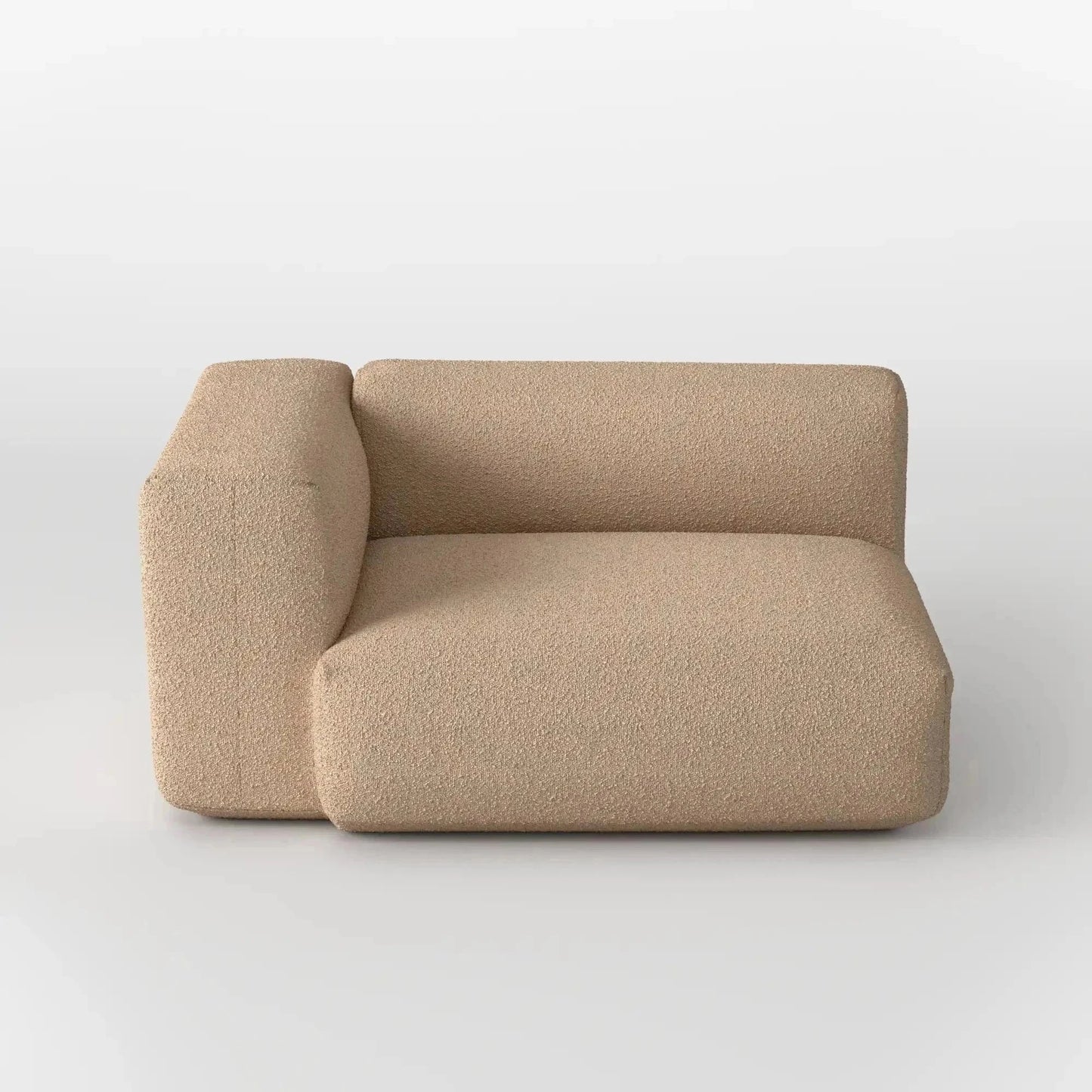 MOMO MODULAR SOFA LOUNGER - BOUCLE（副本） KKUSO