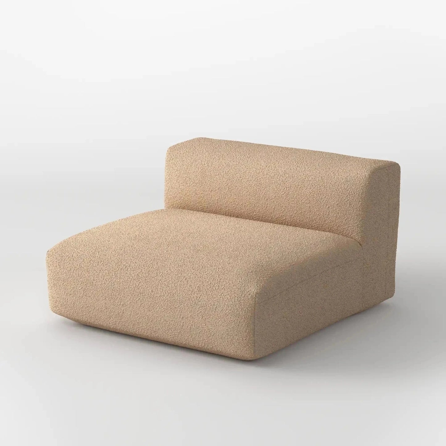 MOMO MODULAR SOFA LOUNGER - BOUCLE KKUSO