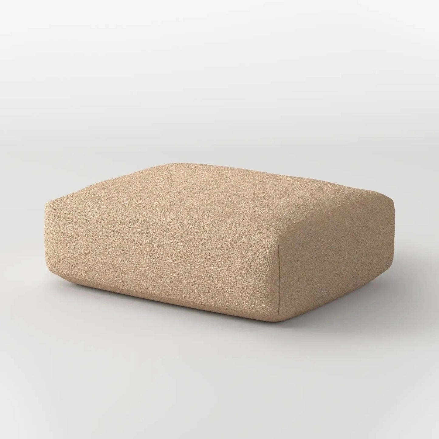 MOMO MODULAR SOFA OTTOMAN - BOUCLE KKUSO