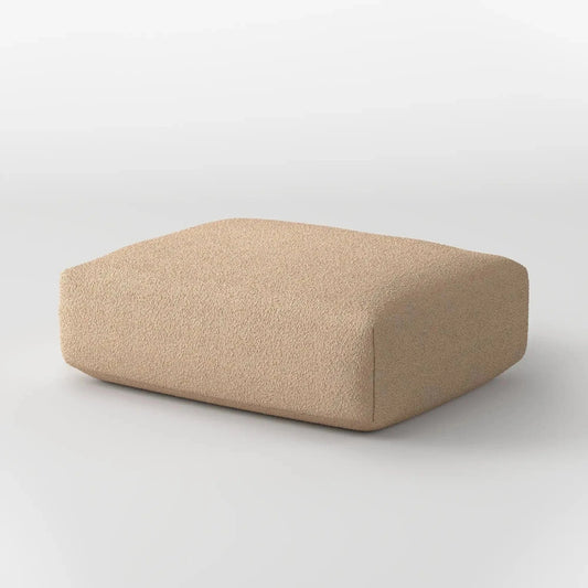 MOMO MODULAR SOFA OTTOMAN - BOUCLE KKUSO