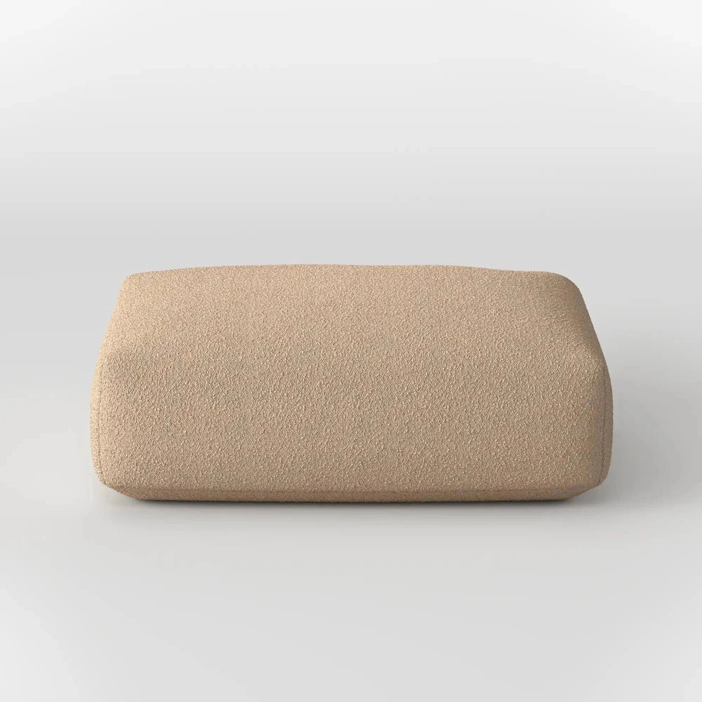 MOMO MODULAR SOFA OTTOMAN - BOUCLE KKUSO