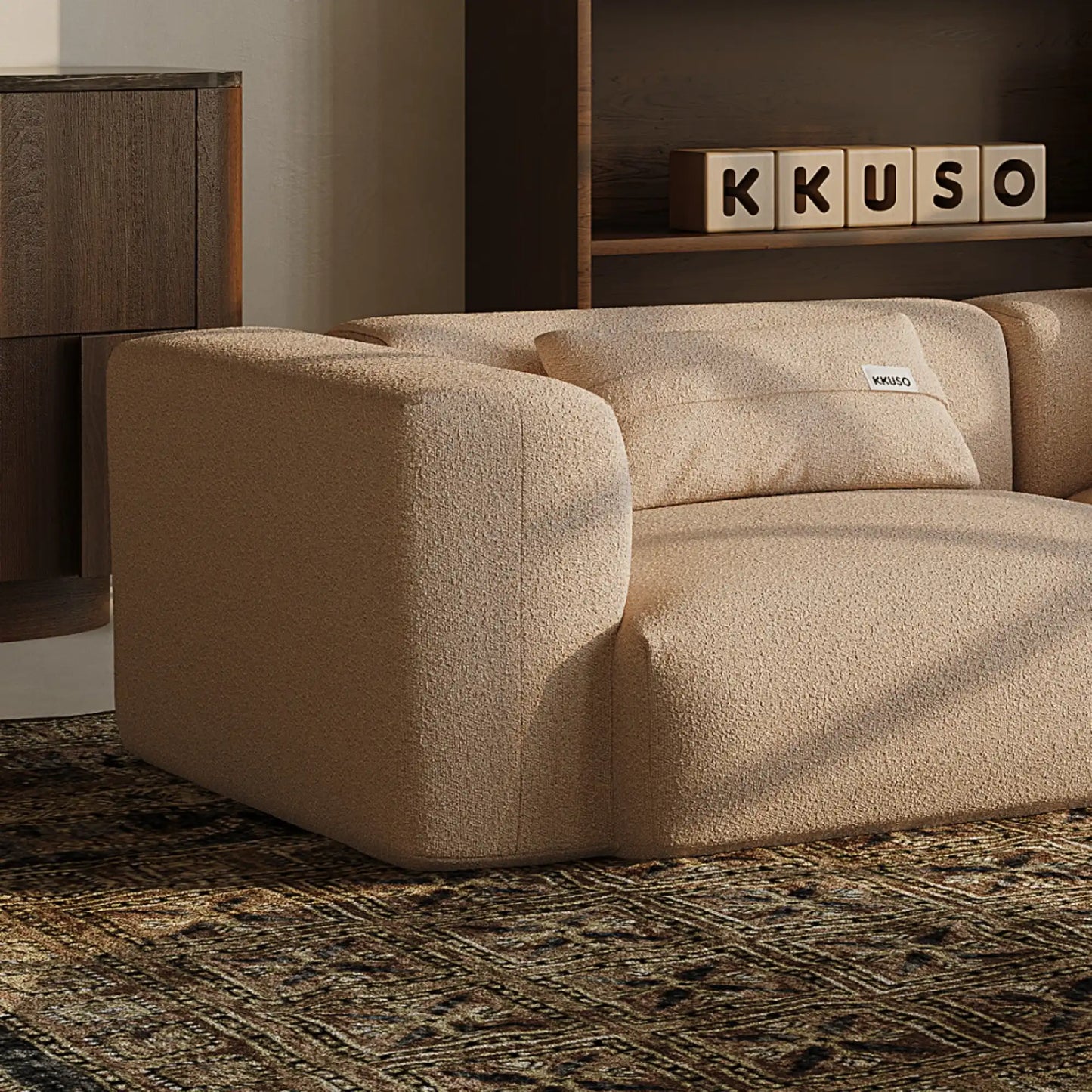 MOMO SET 1 - BOUCLE CAMEL