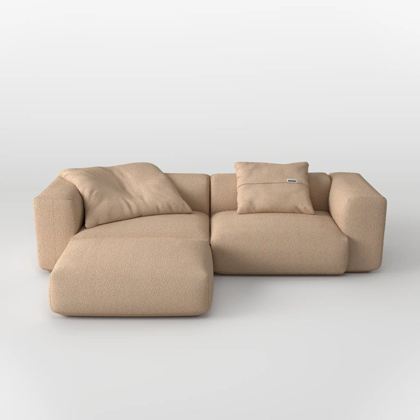 MOMO MODULAR SOFA SET 2 - BOUCLE