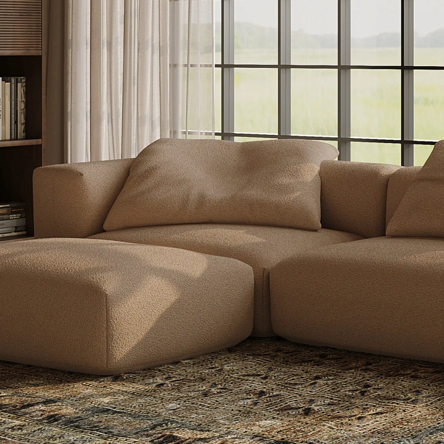 MOMO SET 2 - BOUCLE CAMEL