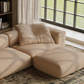 MOMO CORNER LEFT - BOUCLE CAMEL