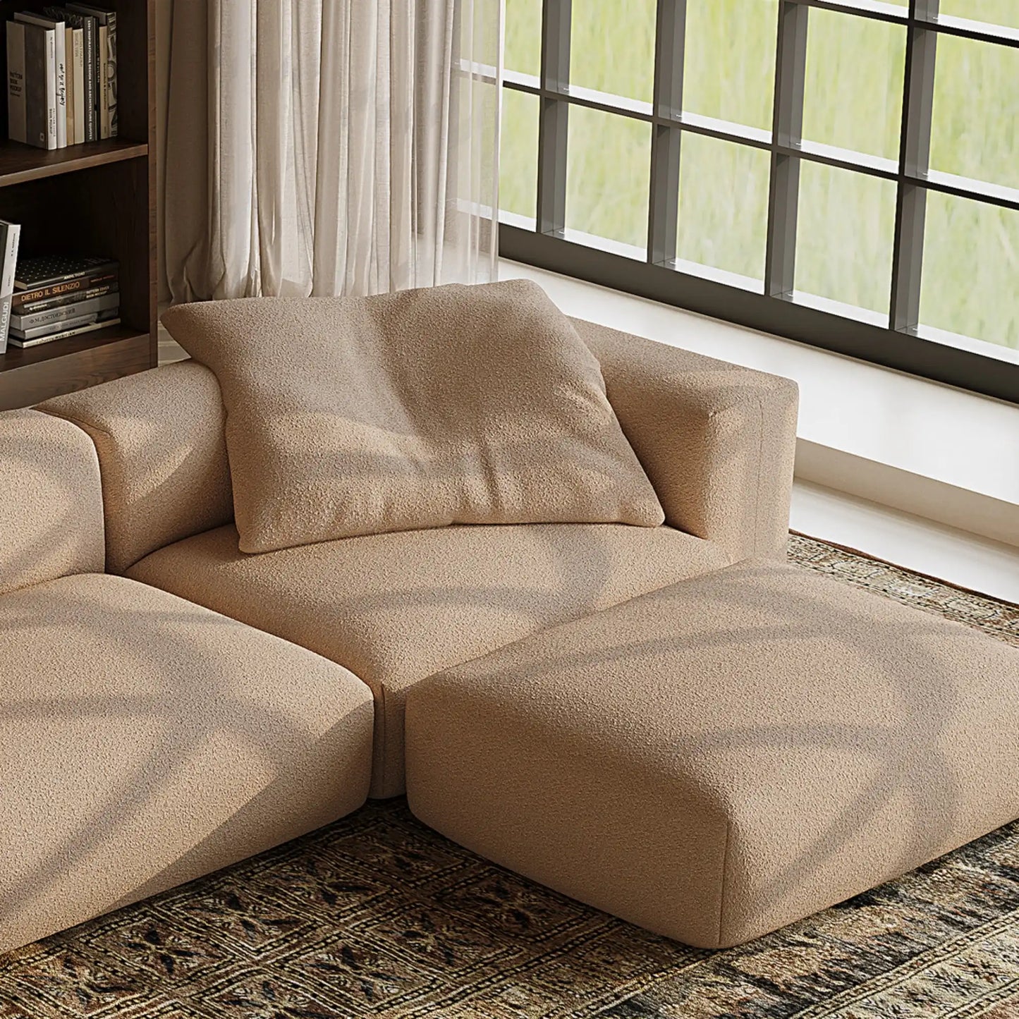 MOMO SET 2 - BOUCLE CAMEL