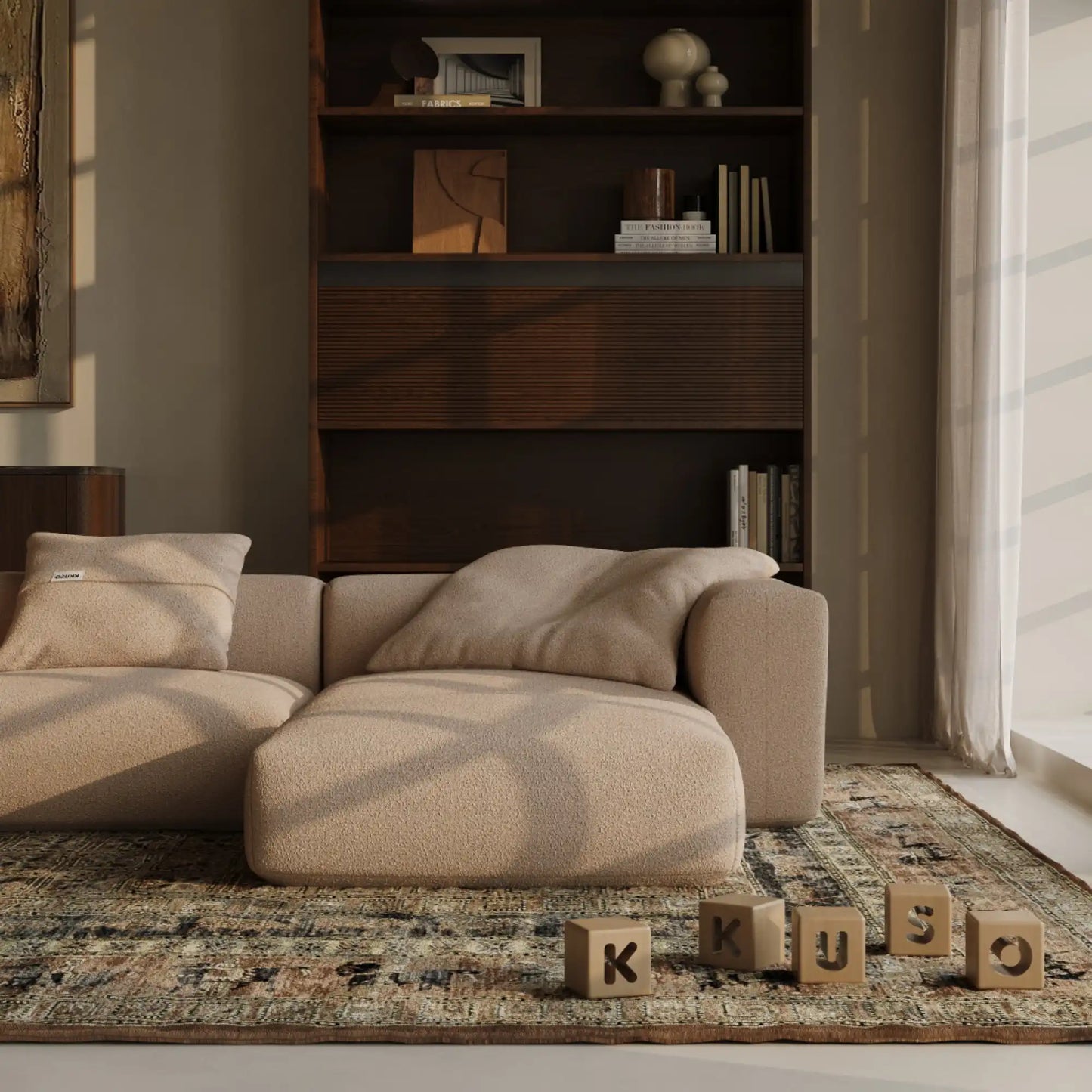 MOMO SET 2 - BOUCLE CAMEL