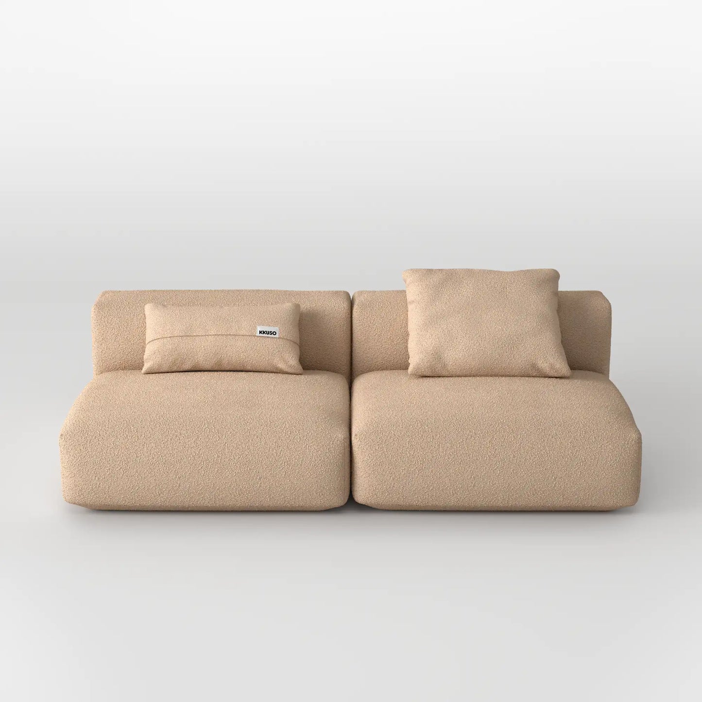 MOMO MODULAR SOFA SET 3 - BOUCLE