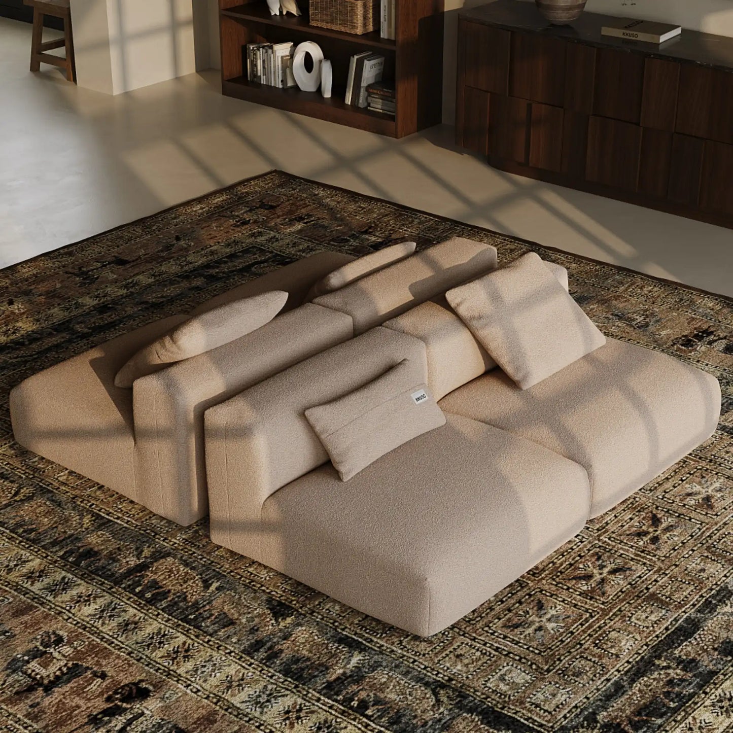 MOMO SET 3 - BOUCLE CAMEL