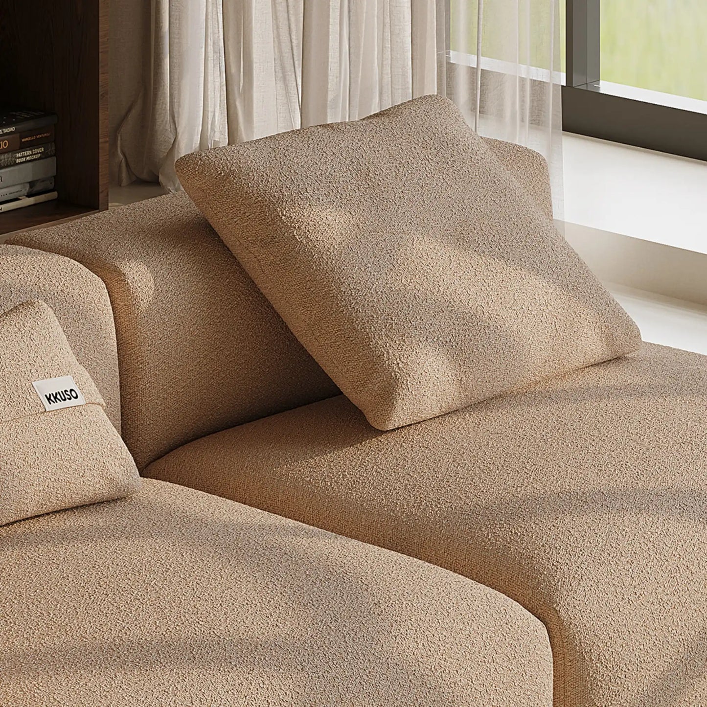 MOMO SET 3 - BOUCLE CAMEL