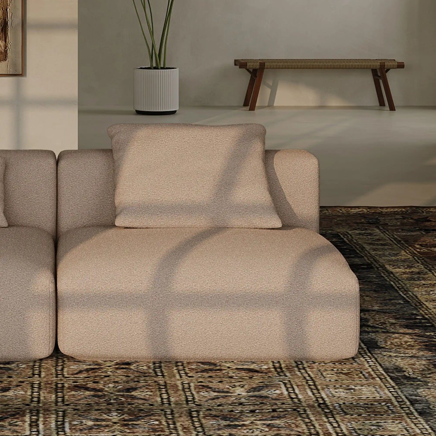 MOMO SET 3 - BOUCLE CAMEL