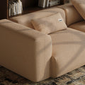 MOMO CORNER RIGHT - BOUCLE CAMEL