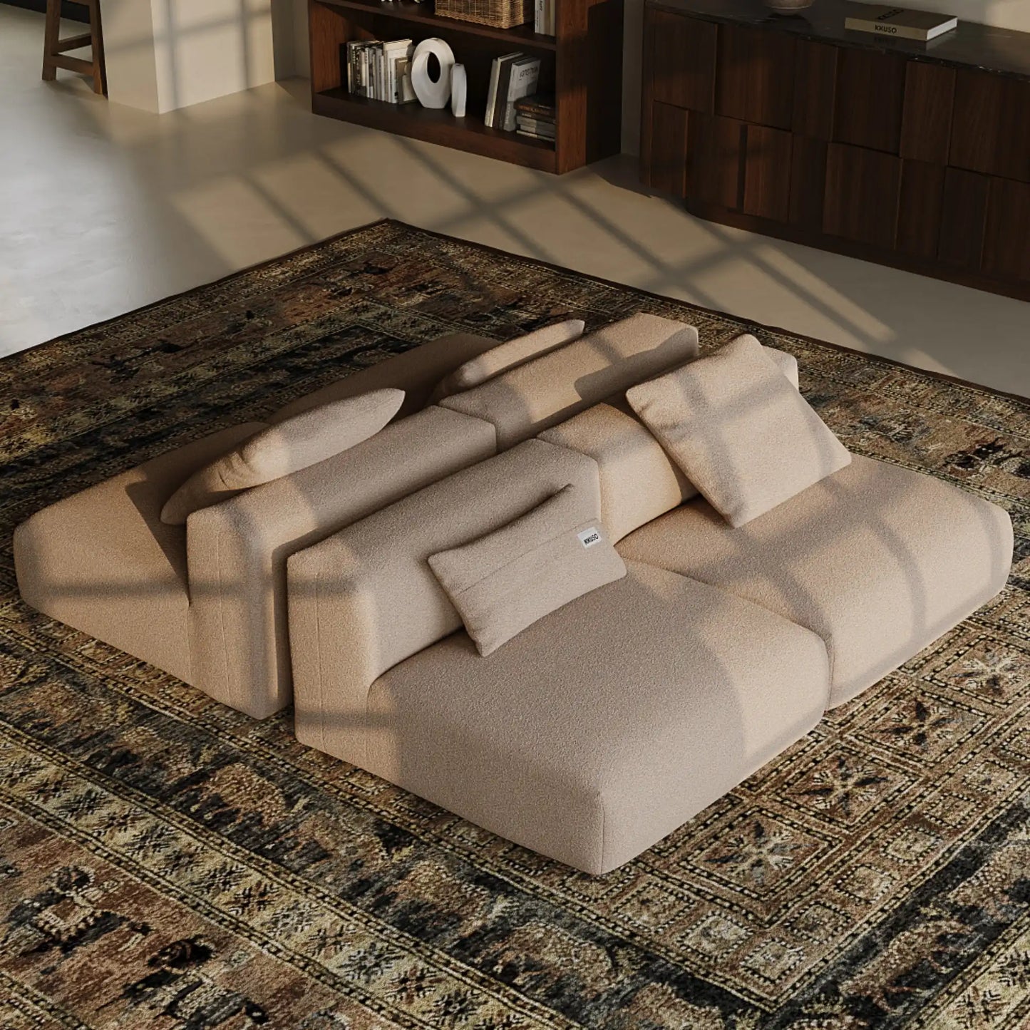 MOMO SET 3 - BOUCLE CAMEL