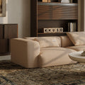 MOMO CORNER RIGHT - BOUCLE CAMEL