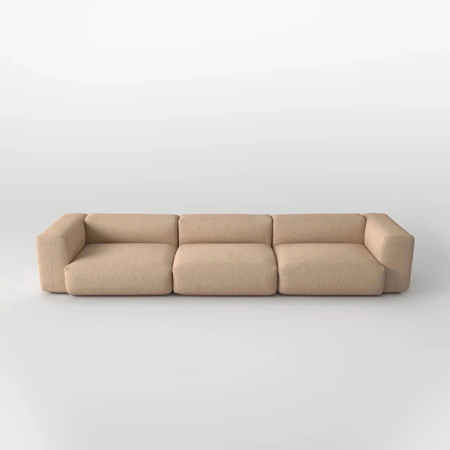MOMO MODULAR SOFA SET6 - BOUCLE KKUSO