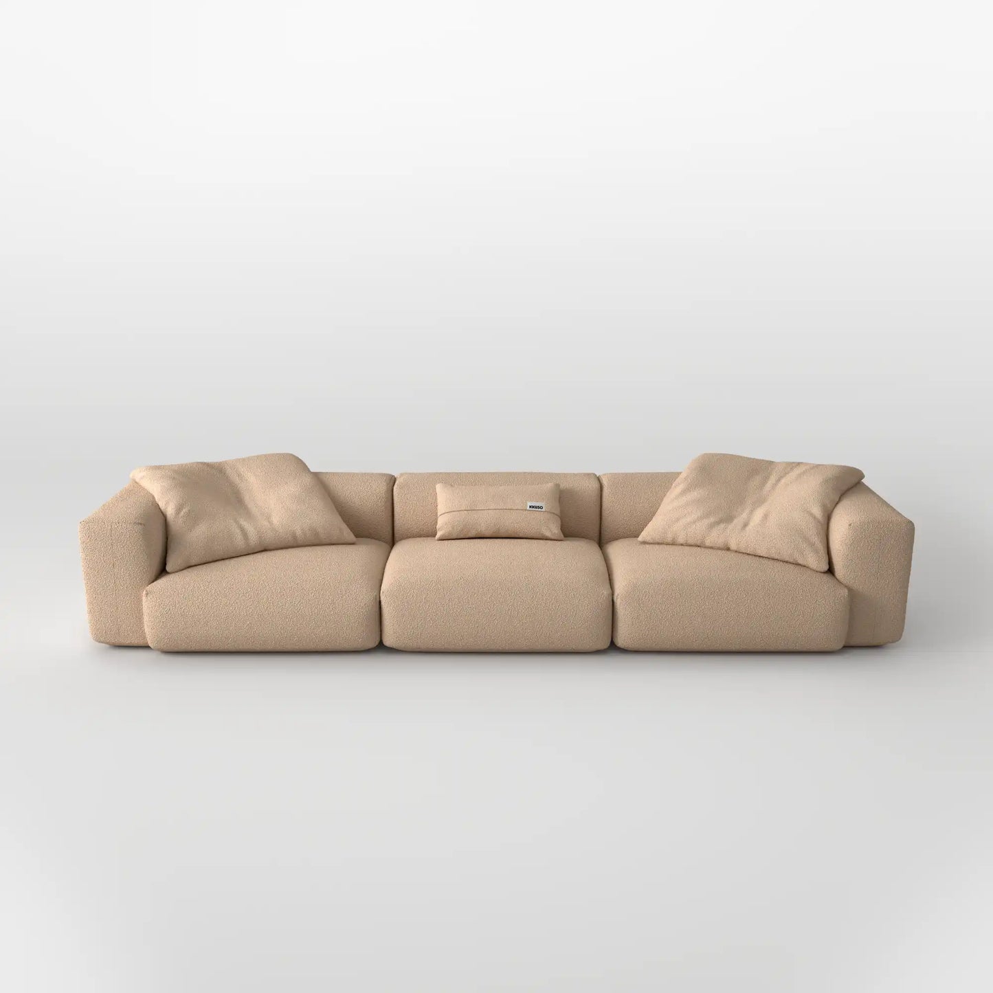 MOMO MODULAR SOFA SET 5 - BOUCLE