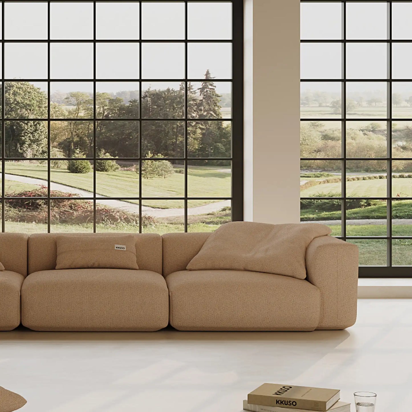 MOMO SET 5 - BOUCLE CAMEL