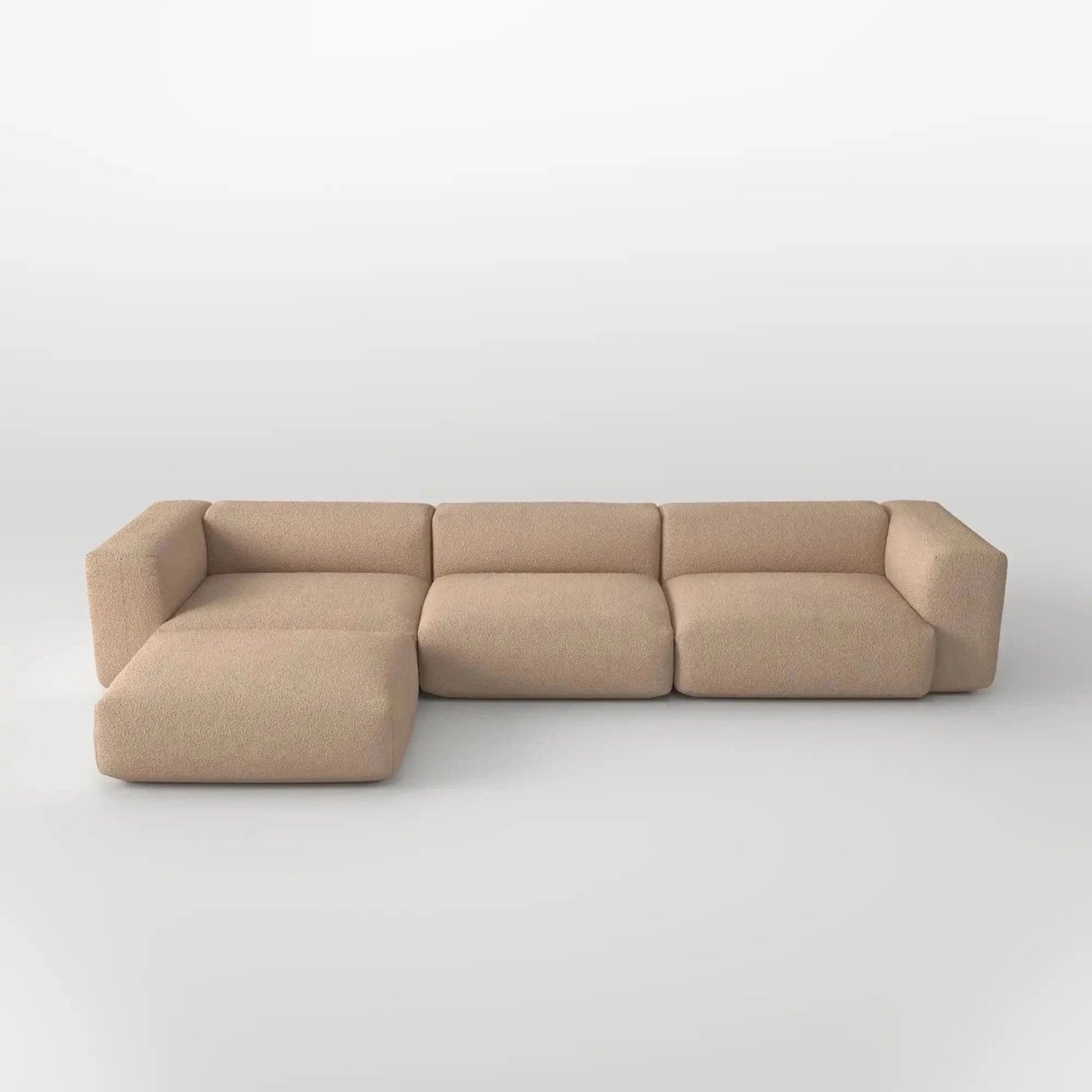 MOMO MODULAR SOFA SET6 - BOUCLE KKUSO