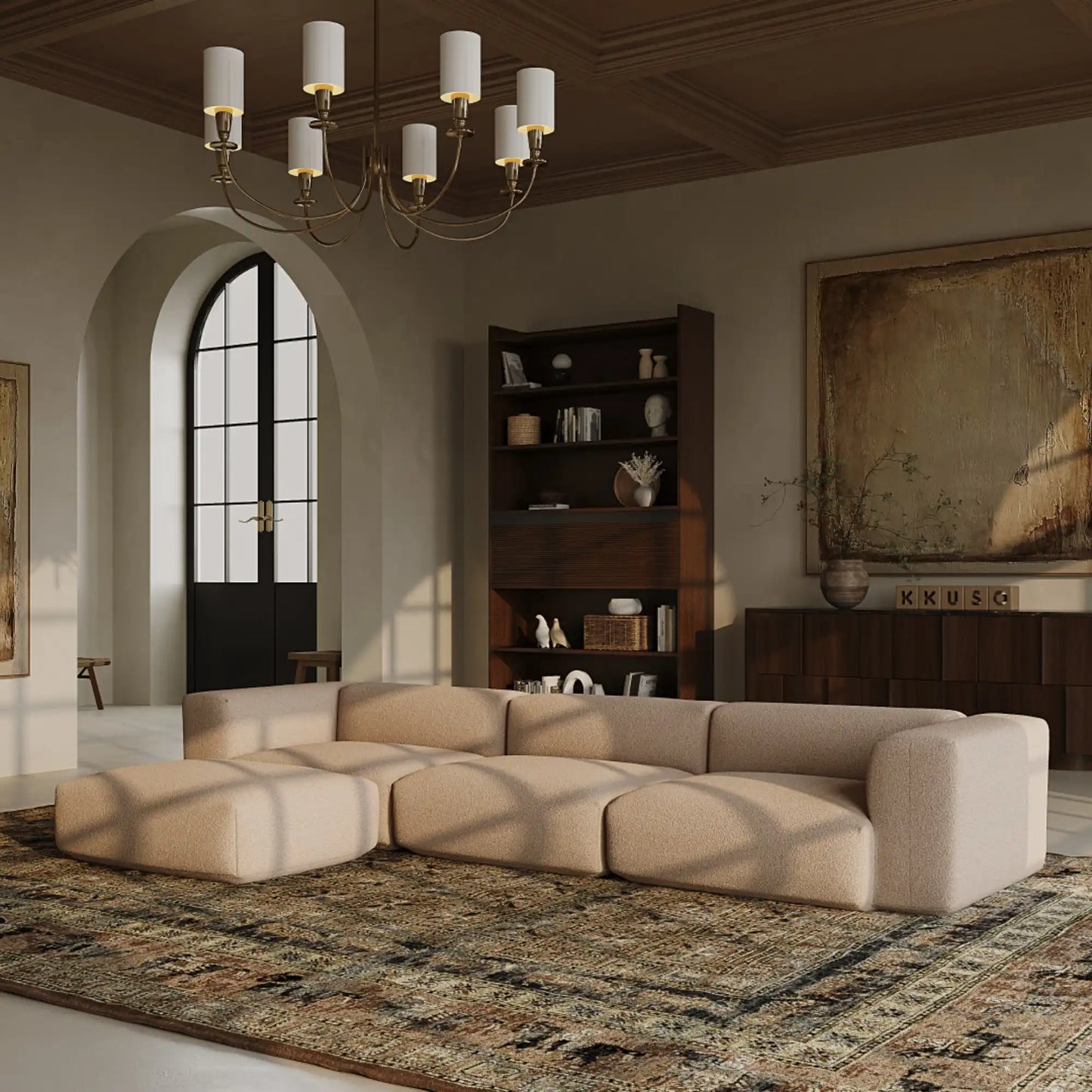 MOMO SET 6 - BOUCLE CAMEL