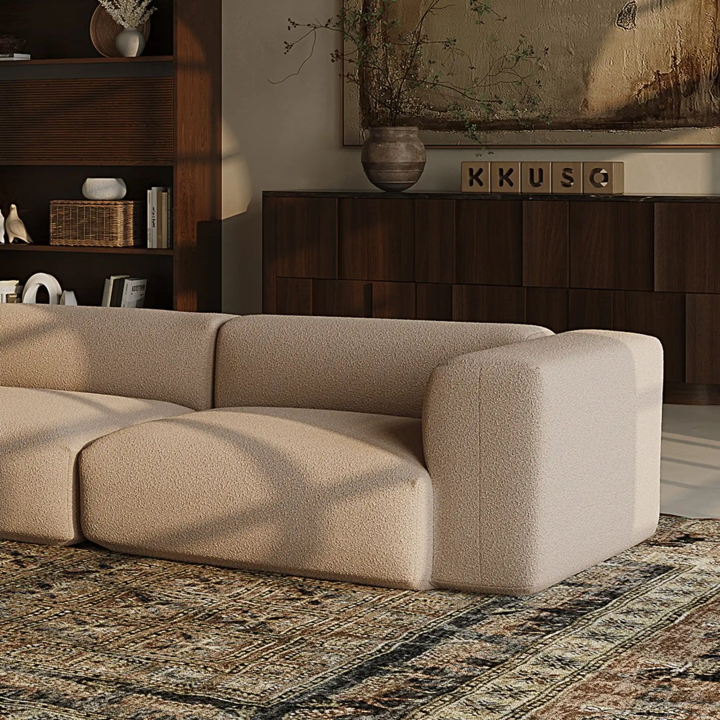 MOMO SET 6 - BOUCLE CAMEL