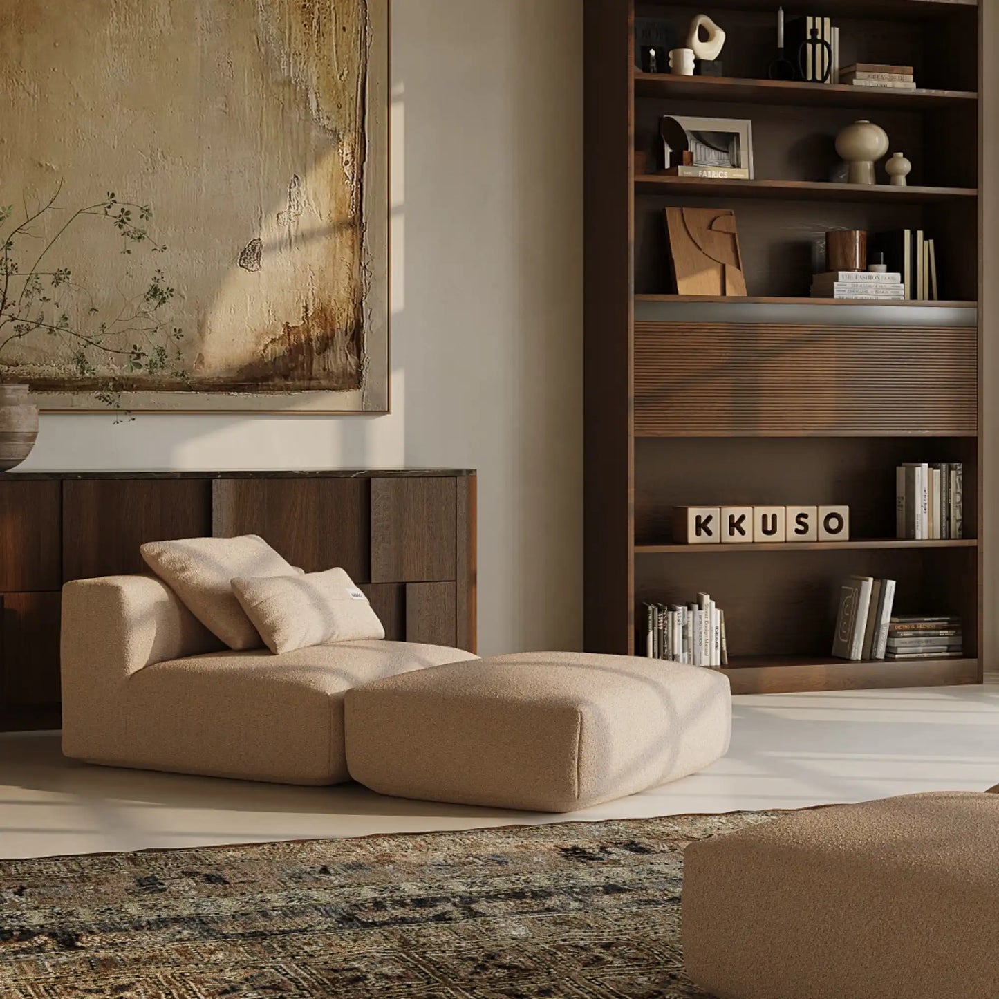 MOMO SET 7 - BOUCLE CAMEL