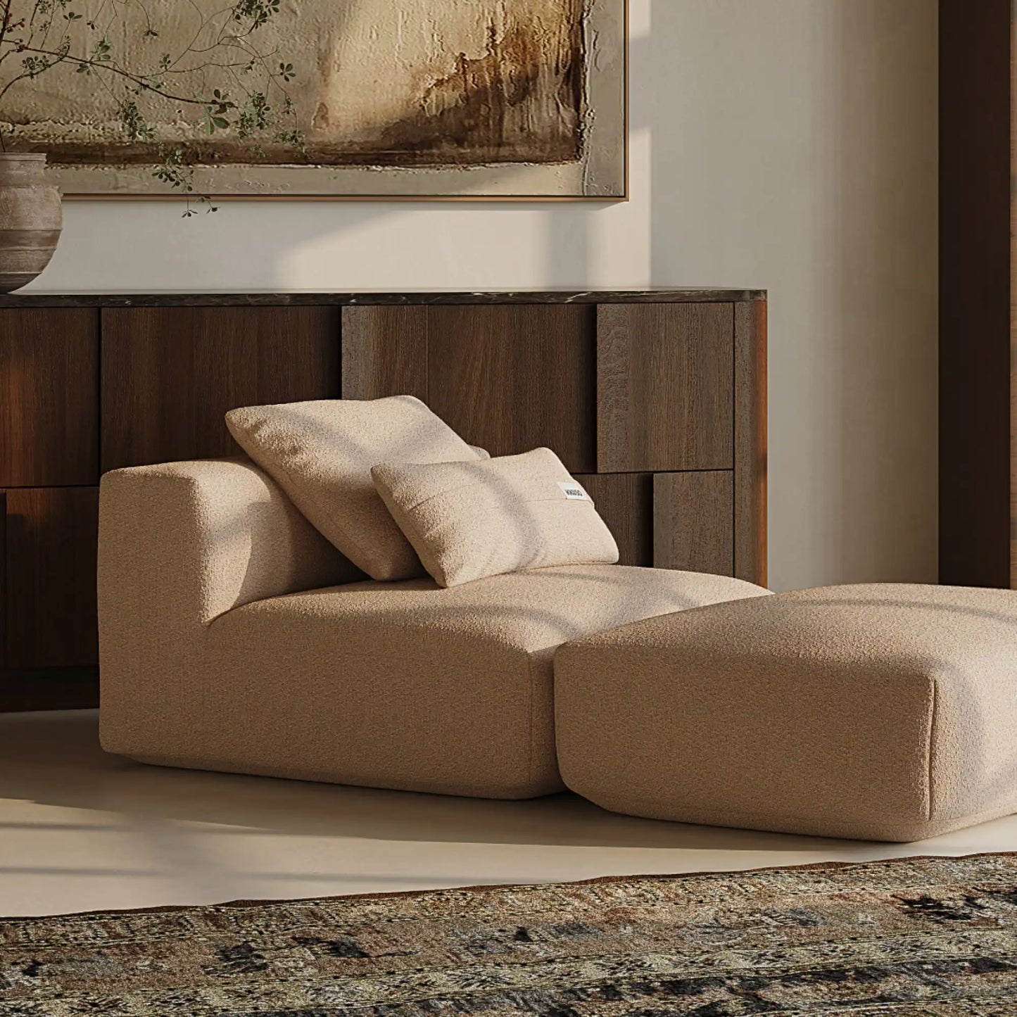 MOMO SET 7 - BOUCLE CAMEL