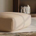 MOMO OTTOMAN - BOUCLE CAMEL