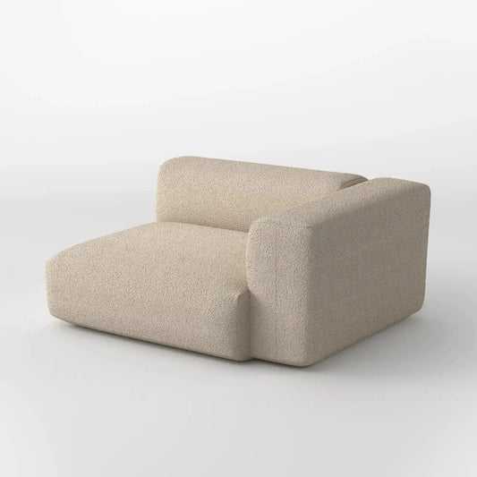 MOMO MODULAR SOFA CORNER LEFT - BOUCLE KKUSO