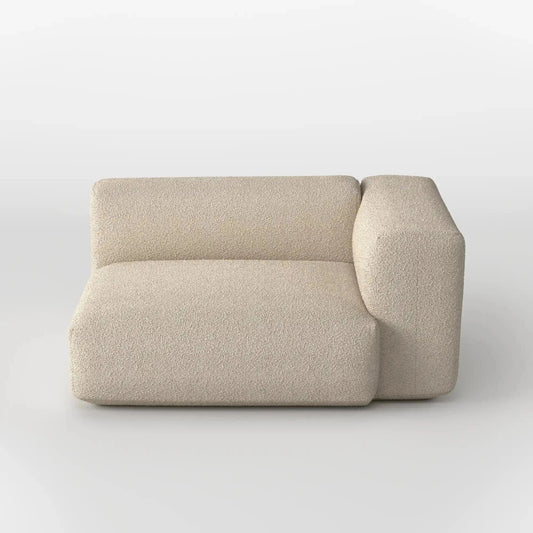 MOMO MODULAR SOFA CORNER LEFT - BOUCLE KKUSO