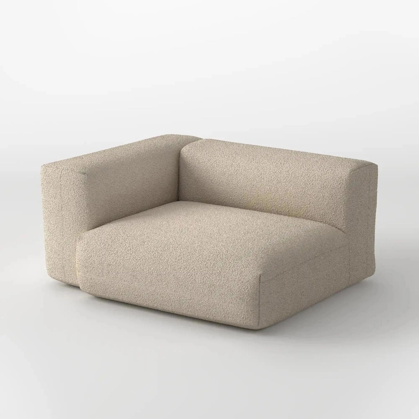 MOMO MODULAR SOFA LOUNGER - BOUCLE（副本） KKUSO