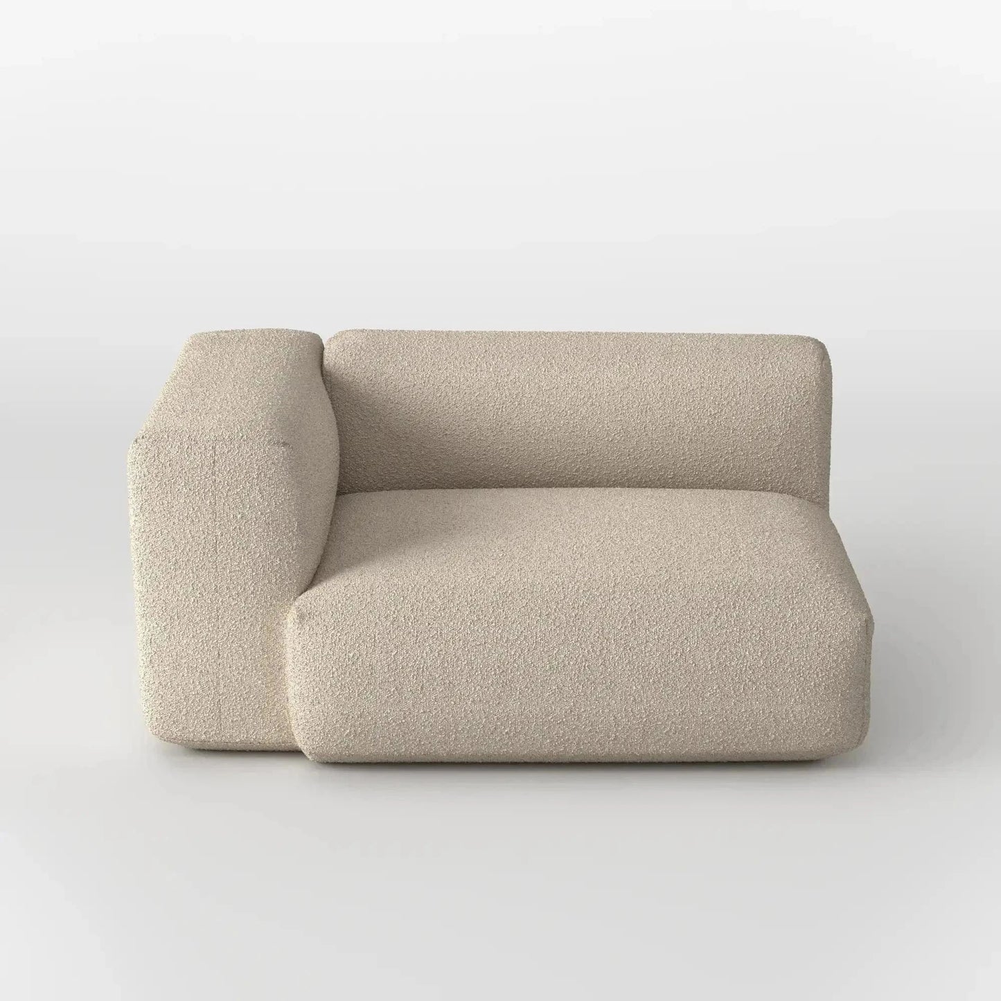 MOMO MODULAR SOFA LOUNGER - BOUCLE（副本） KKUSO