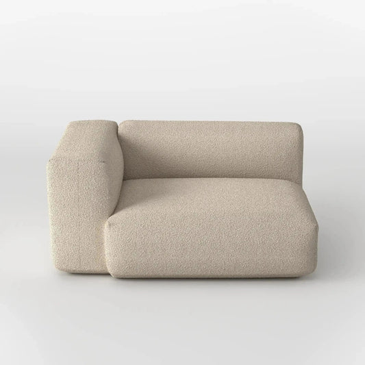 MOMO MODULAR SOFA LOUNGER - BOUCLE（副本） KKUSO