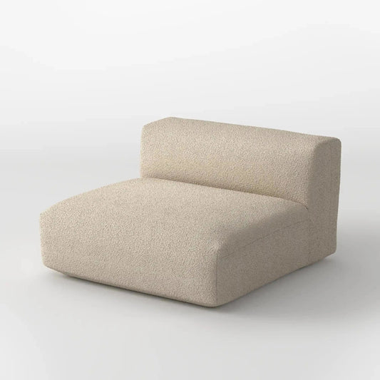 MOMO MODULAR SOFA LOUNGER - BOUCLE KKUSO