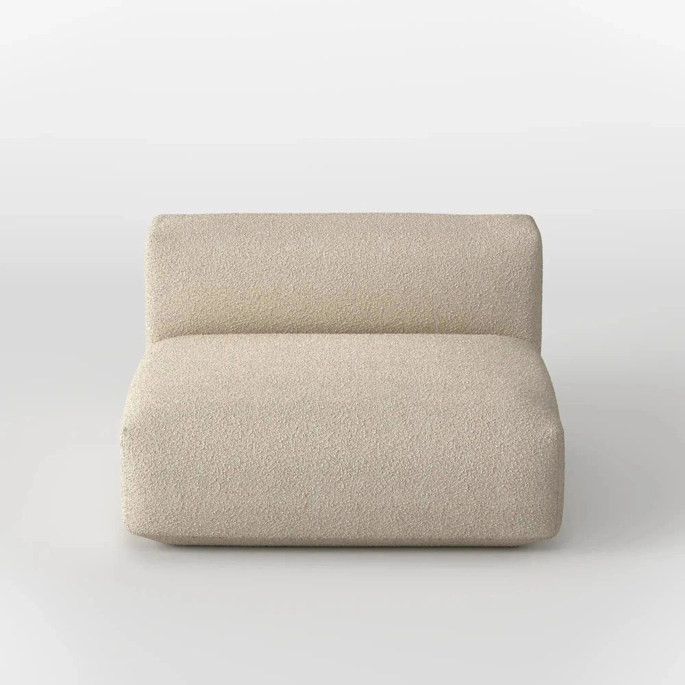 MOMO MODULAR SOFA LOUNGER - BOUCLE KKUSO